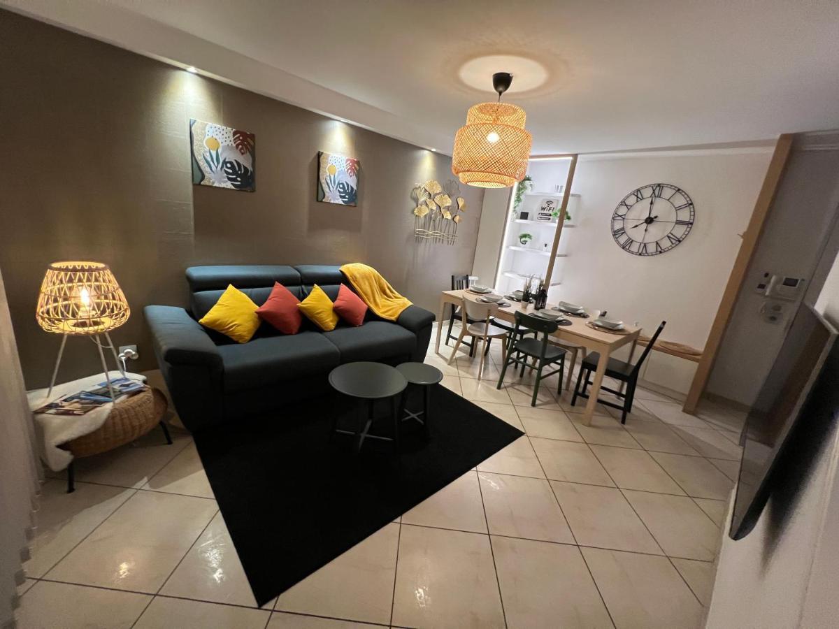T3 Flat Moderne Sur 2 Etages Metro Parking Free Entrance Autonome Appartement Rouen