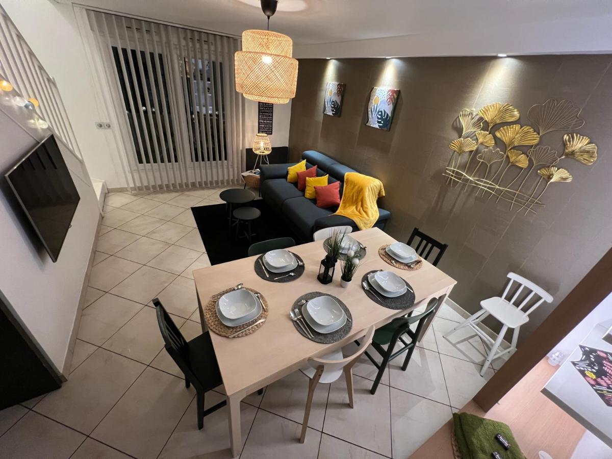T3 Flat Moderne Sur 2 Etages Metro Parking Free Entrance Autonome Appartement *