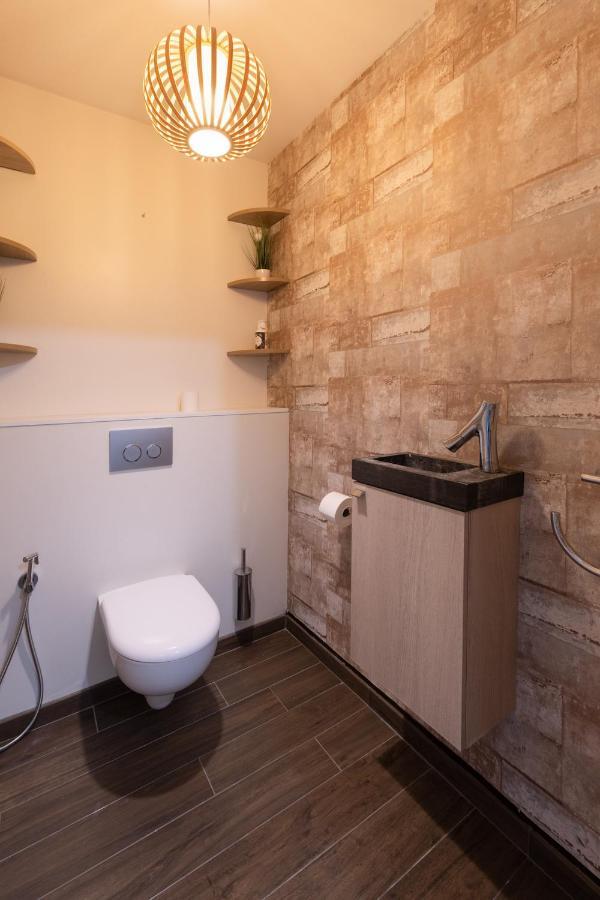T3 Flat Moderne Sur 2 Etages Metro Parking Free Entrance Autonome Rouen