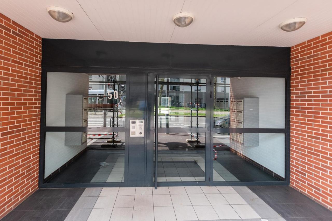 Appartement T3 Flat Moderne Sur 2 Etages Metro Parking Free Entrance Autonome Rouen