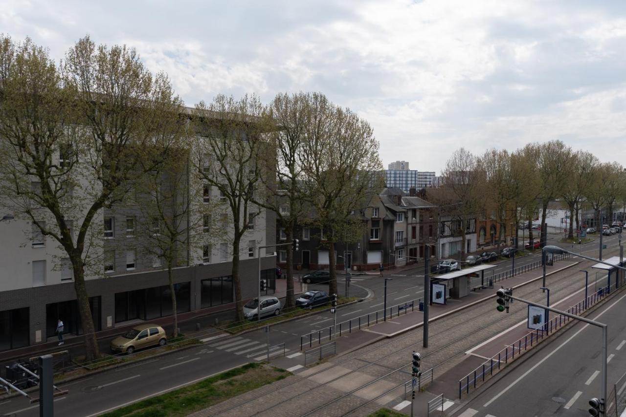Appartement T3 Flat Moderne Sur 2 Etages Metro Parking Free Entrance Autonome Rouen